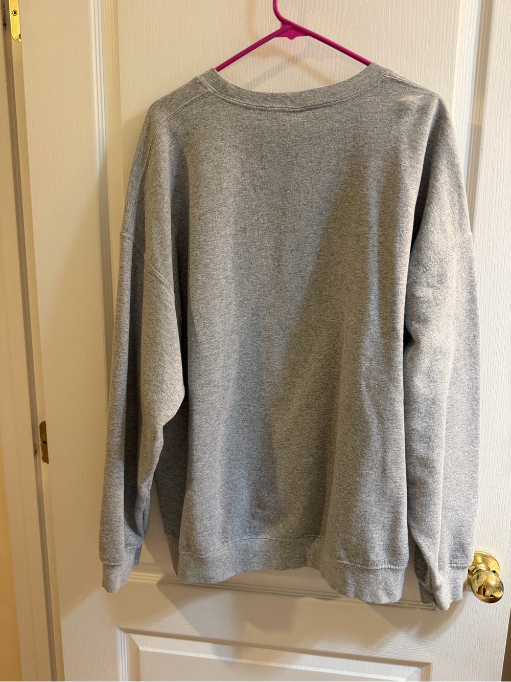 Taylor Swift NFL “Taylor’s Version” Heather Grey Sweatshirt Size 2XL - Picture 4 of 4